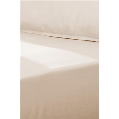 Loire Tek Kişilik Tencel Nevresim Takımı ( TENCEL™ ) - Bej