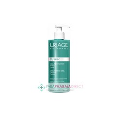 Uriage Hyséac Gel Nettoyant Purifiant 500ml