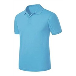Nacar Uniseks Polo Yaka Kısa Kol Okul T-shirt asd5s5ds32d