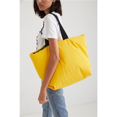 Bolso shopping bag cremallera