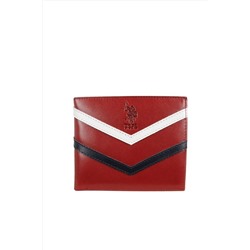 U.S. Polo Assn. Bordo Soft Deri Erkek Cüzdan Plcuz8418 160020210020