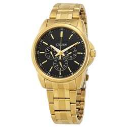 CITIZEN Chronograph Black Dial Men's Watch