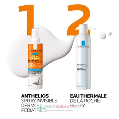 La Roche Posay Anthelios Dermo-Pediatrics - SPF50+ - Spray Invisible - Sans Parfum 200ml