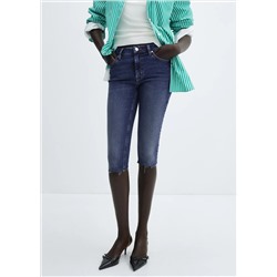 Jeans slim capri