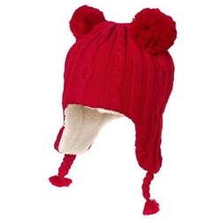 Pom Trapper Hat