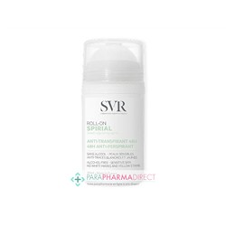SVR Spirial Déodorant Anti Transpirant 48h Roll On 50ml