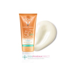 Vichy Capital Soleil SPF50 Gel de Lait Fondant 200ml