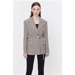 Chaqueta Gris jaspeado