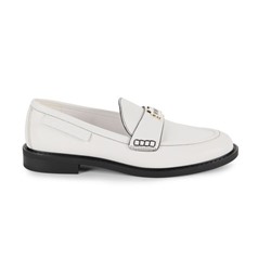 KARL LAGERFELD PARIS Riya Moc Toe Loafers