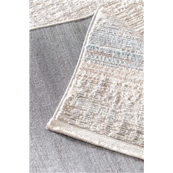 Curtice Halı - Gri - 80x300 cm