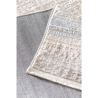 Curtice Halı - Gri - 80x300 cm