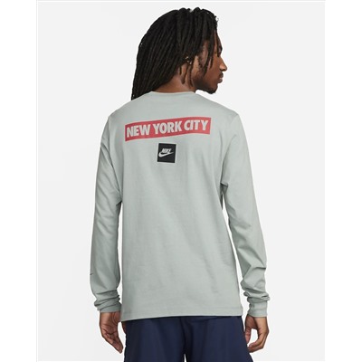 Nike Sportswear Men's Long-Sleeve Graphic Tee