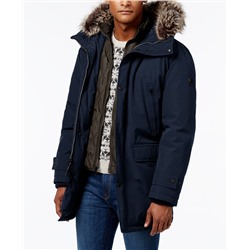 MICHAEL Michael Kors Michael Kors Men's Hooded Bib Snorkel Parka