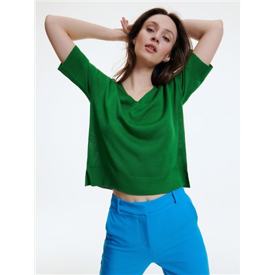 Gestrickte Bluse
