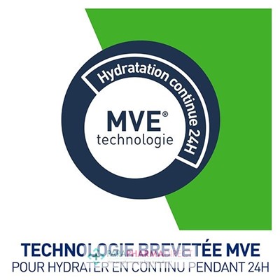 Cerave Crème Lavante Hydratante - Peaux Normales à Sèches 88ml Format Voyage