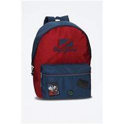 Mochila Azul y rojo