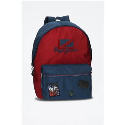 Mochila Azul y rojo