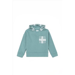 Kız Çocuk Mint Sweatshirt
