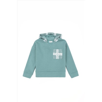 Kız Çocuk Mint Sweatshirt