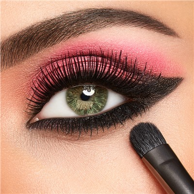 eyes 52 powder shader brush
