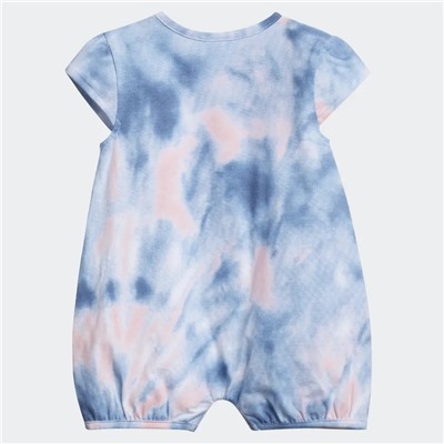 PRINTED SHORTIE ROMPER