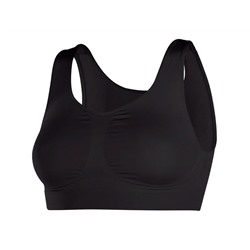 belly cloud Shape Bustier, mit Rundhalsausschnitt, Stützzonen und Überkreuzstützfunktion