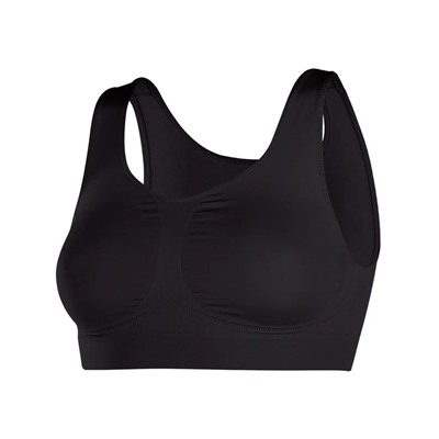 belly cloud Shape Bustier, mit Rundhalsausschnitt, Stützzonen und Überkreuzstützfunktion