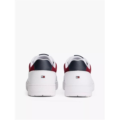 Leather Mix Low-Top Sneaker