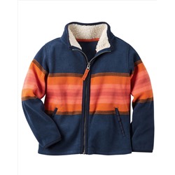 Fleece Zip-Up Jacket