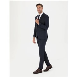 Lacivert Ex. Slim Fit Takım Elbise
