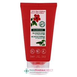Klorane Cupuaçu Gel Douche Nutritif Fleur d'Hibiscus 75ml