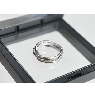 Тройное кольцо и серебра 925 пробы  В стиле Pandor*a 💍 Экспорт