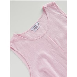 Bluse aus Leinenmischung