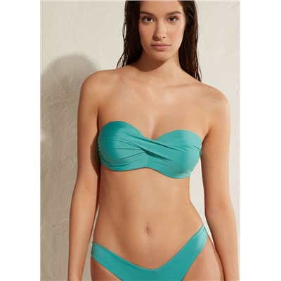 Bandeau-Bikinioberteil mit Wattierung Indonesia