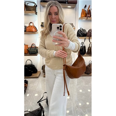 Сумка женская натуральная кожа арт. 9879 Размер : 30*10*20