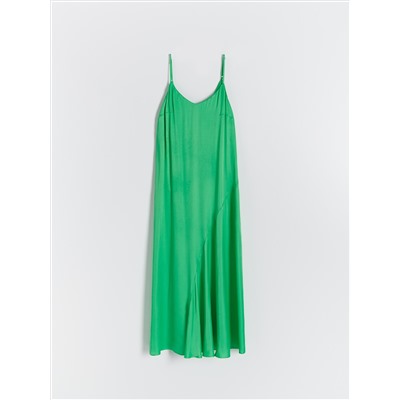 Kleid Aus Viskose