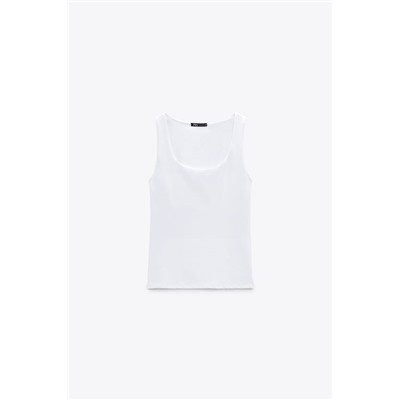 CAMISETA ELÁSTICA TIRANTE ANCHO