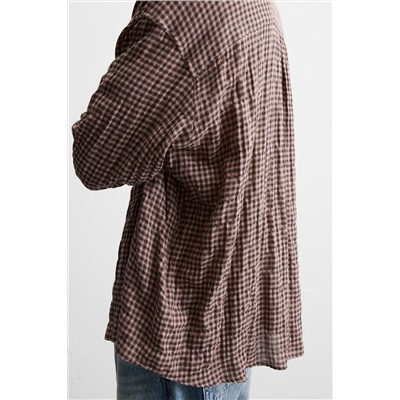 CAMISA CUADROS TEXTURA