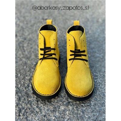 AB.Zapatos 1619/2 New · R · Amarillo+Pelle · MALISA (560)