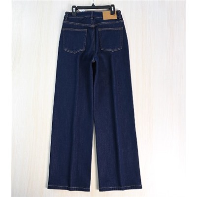 Зимние женские джинсы из хлопка с высокой талией  ICICL*E ОРИГИНАЛ!