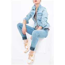 Chaqueta vaquera Azul