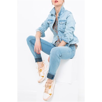 Chaqueta vaquera Azul