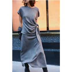 SOFT MIDI SKIRT