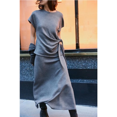 SOFT MIDI SKIRT