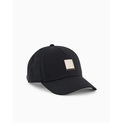 MATERIAL VISOR CAP WITH LOGO