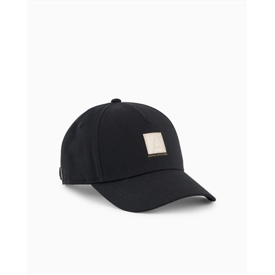 MATERIAL VISOR CAP WITH LOGO