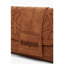 Bolsa relieves geométricos