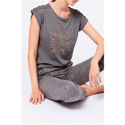 Camiseta Kym Antracita