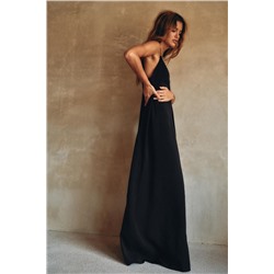 FLOWING MIDI DRESS