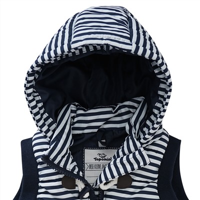 Baby Weste im Streifen-Look